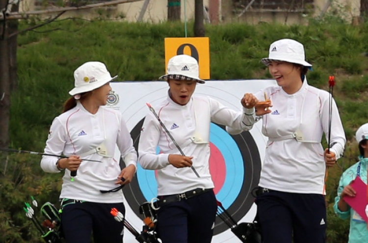 [Asian Games] South Korean archers set to take armful of gold medals