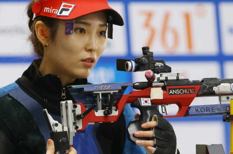 [Asian Games] Deadly aim in Incheon