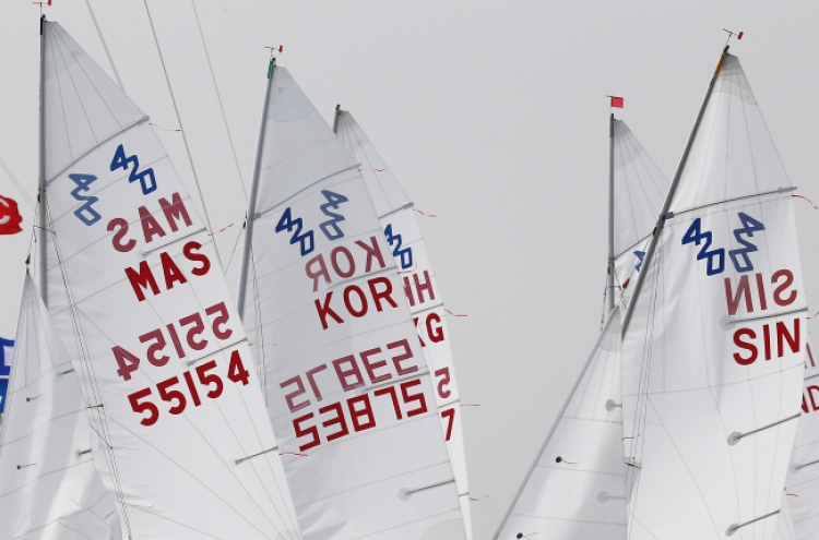 [Asian Games] Southeast Asia makes strong showing in sailing