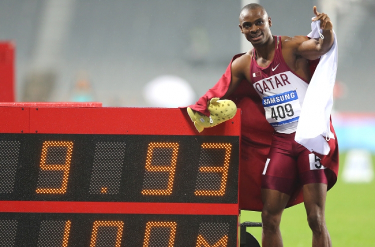 [Asian Games] Ogunode sets sights on Bolt