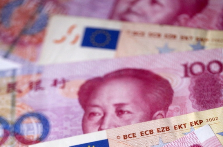 China to start direct yuan-euro trading