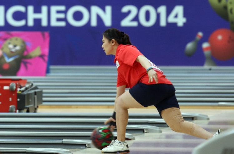 [Asian Games] Lee Na-young captures bowling gold