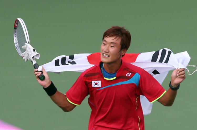 [Asian Games] Soft tennis gold