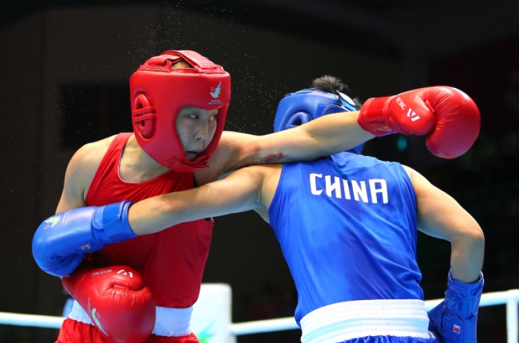 [Asian Games] Silver in boxing