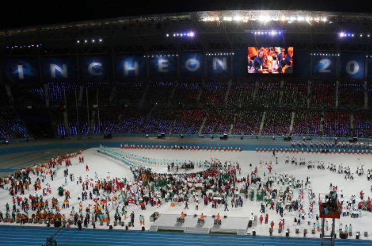 [Asian Games] Incheon bids farewell to Asia as curtain falls