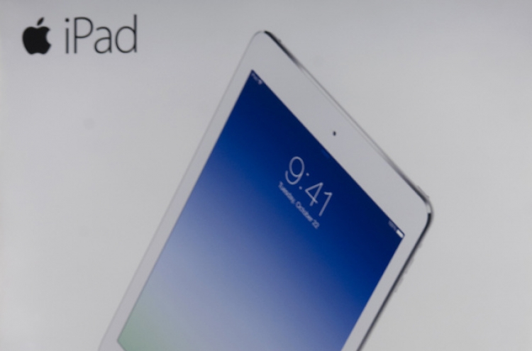 Apple plans iPad event on Oct. 16