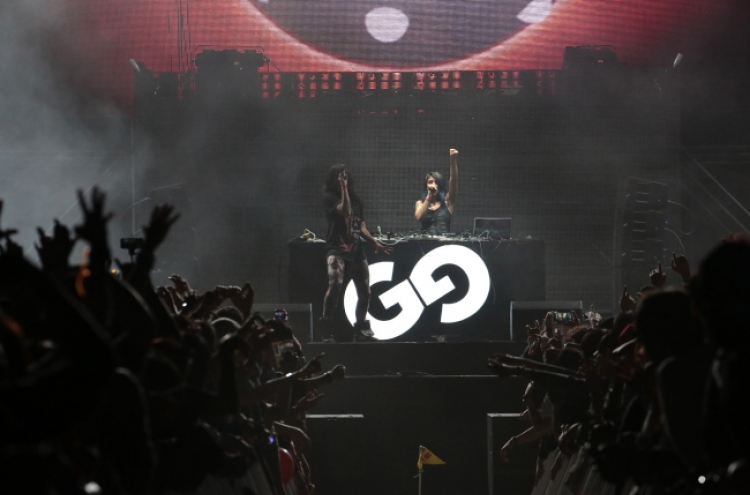 [Herald Review] Global Gathering Korea electrifies EDM lovers