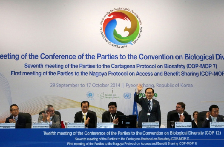 Biodiversity meet to implement genetic resources sharing pact