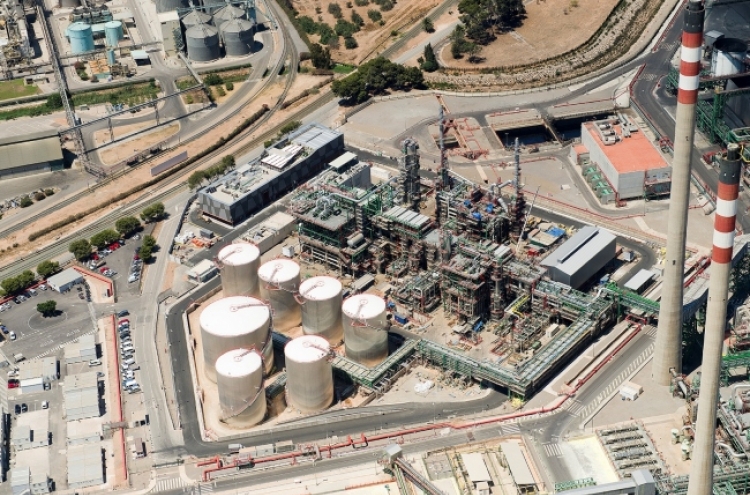 SK begins lubricant production in Spain