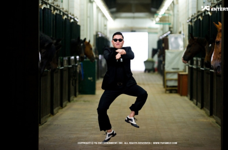 'Gangnam Style' tops 2.1 bln YouTube views