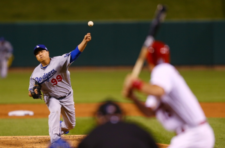 Dodgers fall to Cards 3-1