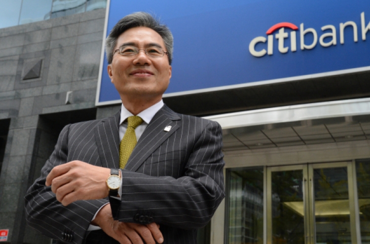 Citibank CEO’s bid for KB chairman post not all bad