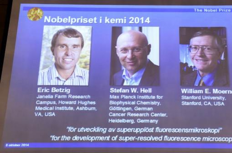 3 win Nobel for super-zoom microscopes