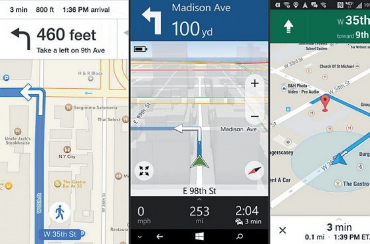 A Closer Look: What map apps can do for you