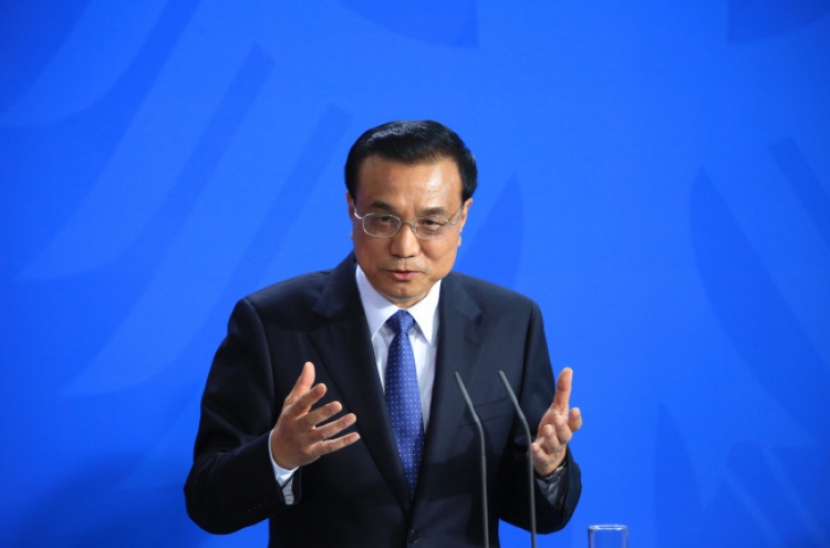 Li pledges China will boost innovation, creativity