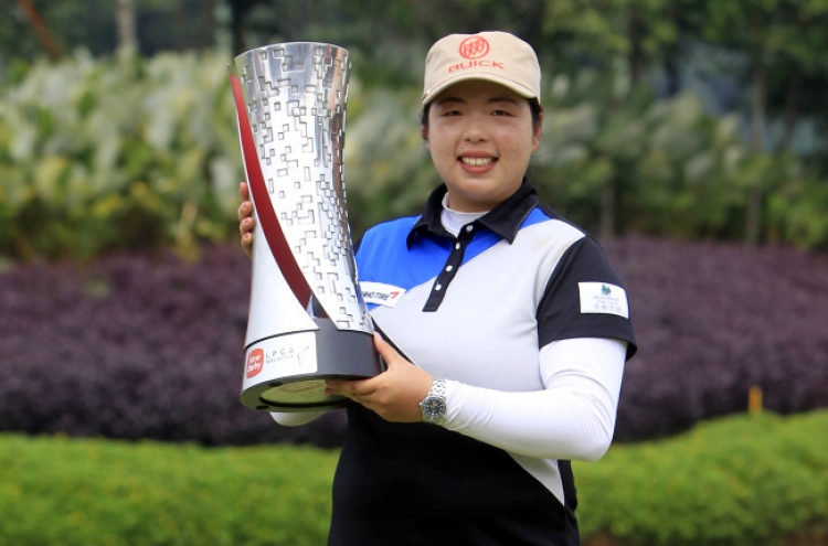 Feng rallies to win LPGA Malaysia