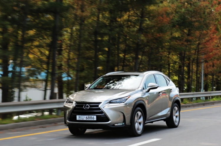 Lexus NX 300h offers eco-friendly ride