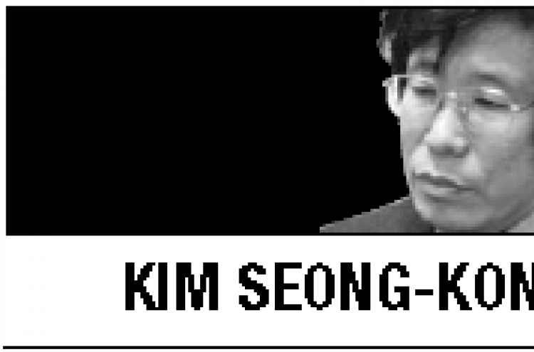 [Kim Seong-kon] Things Koreans still seem unable to realize