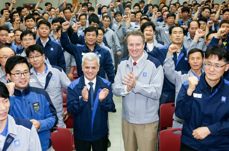 GM Korea celebrates 12th anniversary