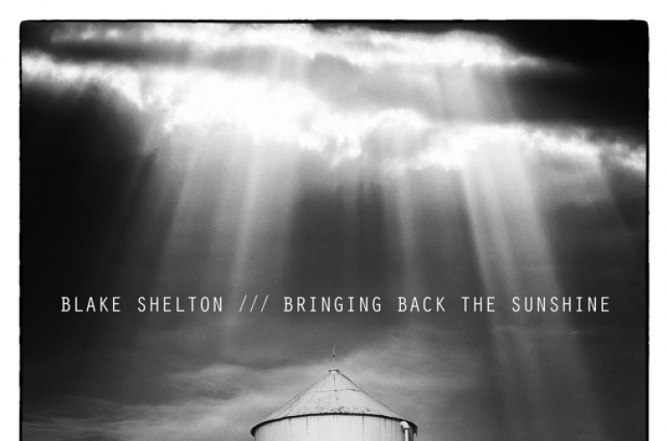 Eyelike:Blake Shelton the adult shines on new LP