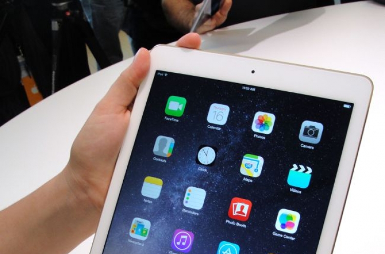 Apple unveils new iPad