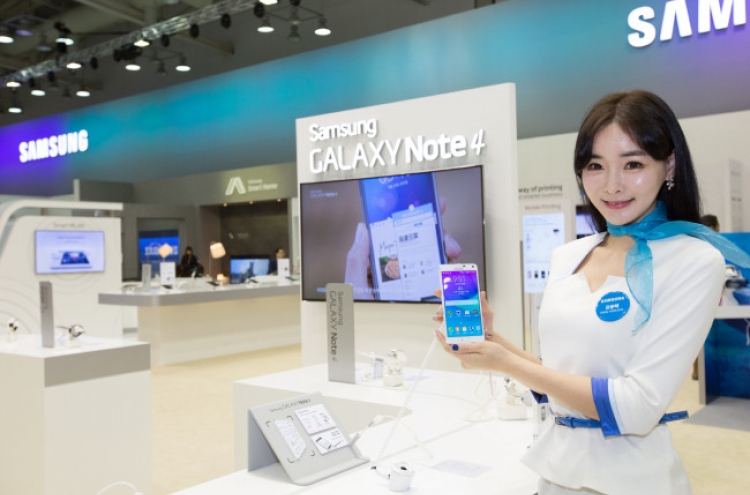 Samsung Electronics displays 5G prowess with smart appliances