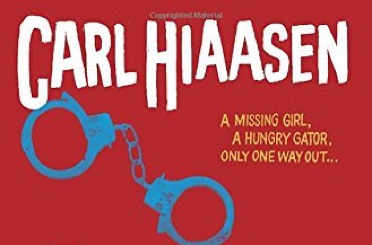 Hiaasen woos young adult readers