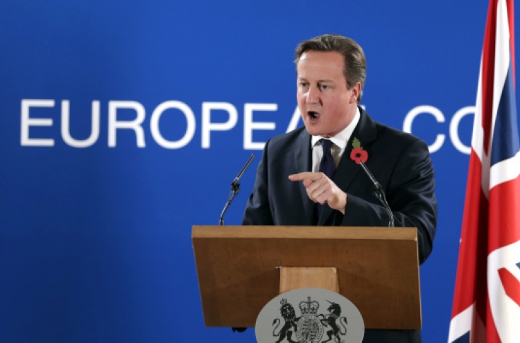 Britain slams $2.6 billion EU budget demand