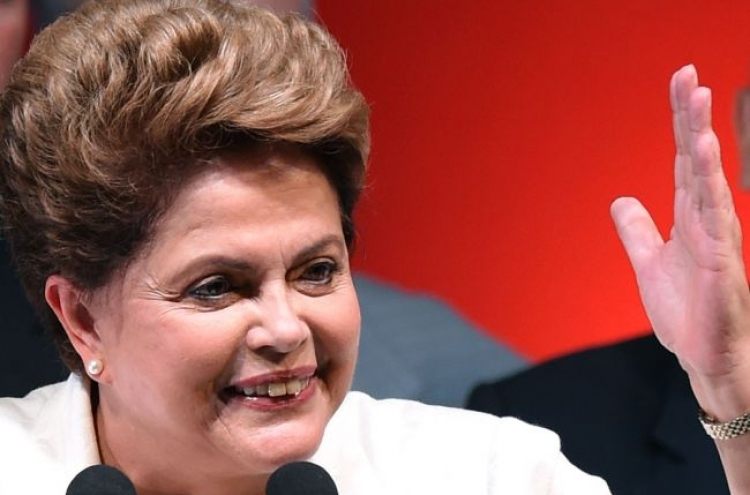 [Newsmaker] Brazil’s Rousseff, who held on for new term