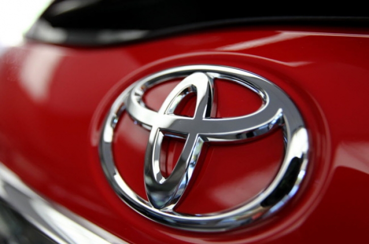 Toyota at top in global sales over VW, GM