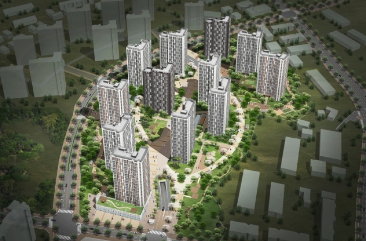 Daelim to woo residents to Hwaseong complex