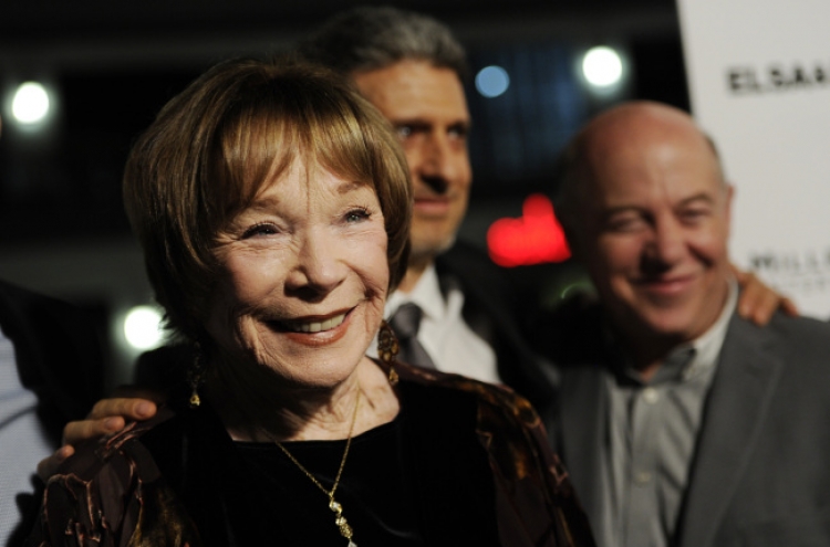 At 80, MacLaine comes to terms with work, life