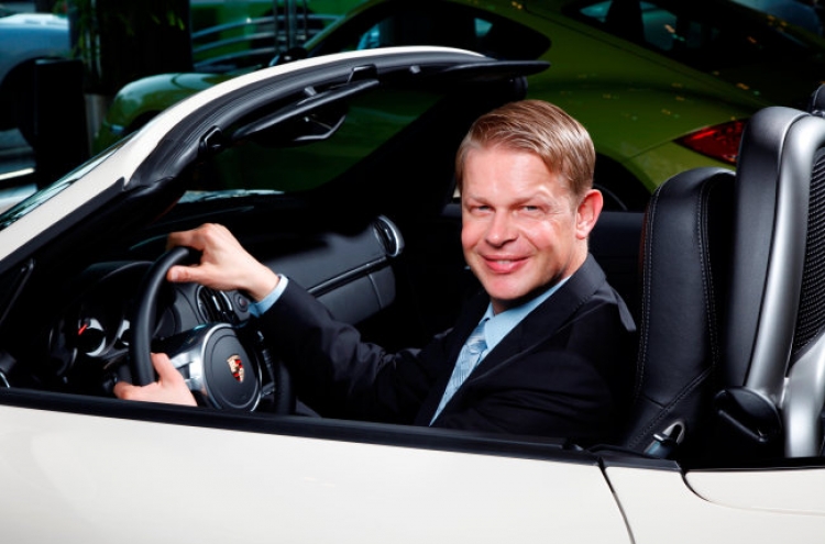 Porsche dealer CEO Vetter named honorary Seoul citizen