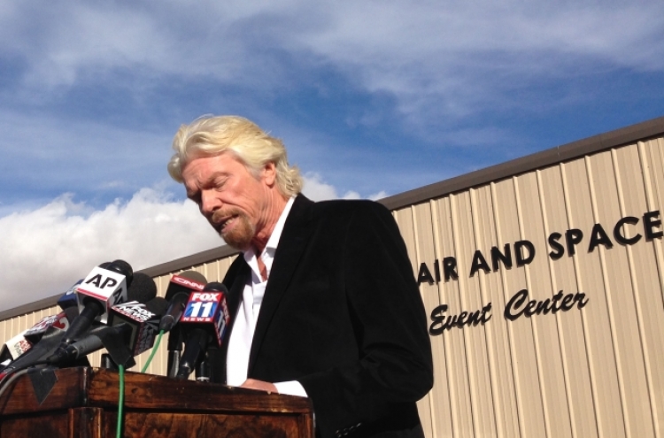 Branson: Space dream lives on