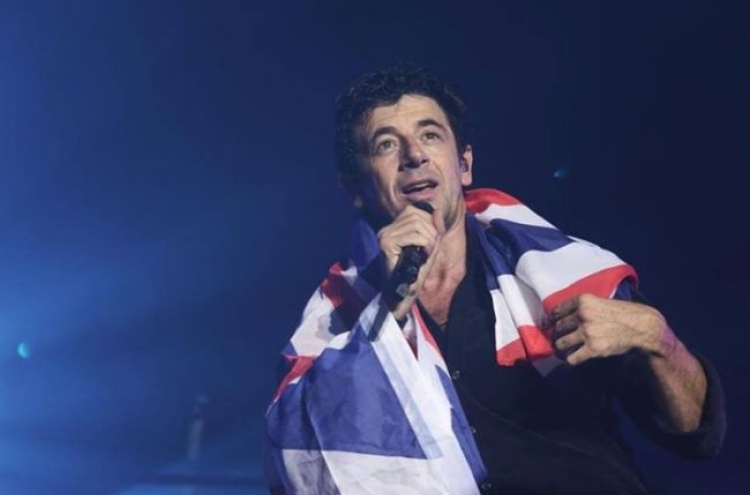 French star Bruel touches rap, Elvis and politics in U.S.