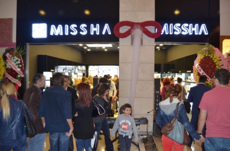 Missha opens first store in Turkey
