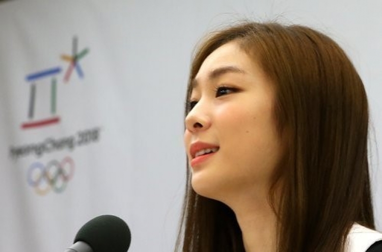 Ex-figure starlet Kim Yu-na named honorary ambassador for 2018 Winter Games