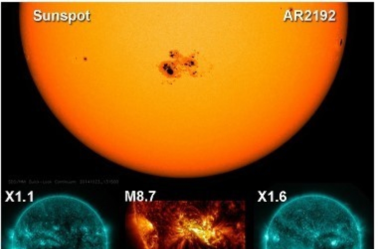초대형 태양 흑점 발견, 24년만에 최대…크기가?