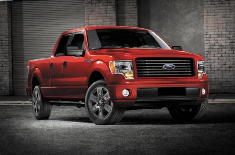 Ford issues five recalls covering 202,000 vehicles