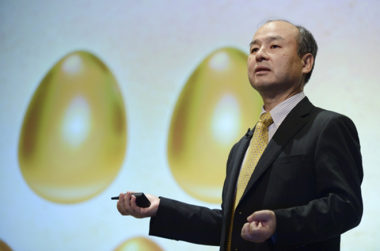 SoftBank has more ‘golden eggs’