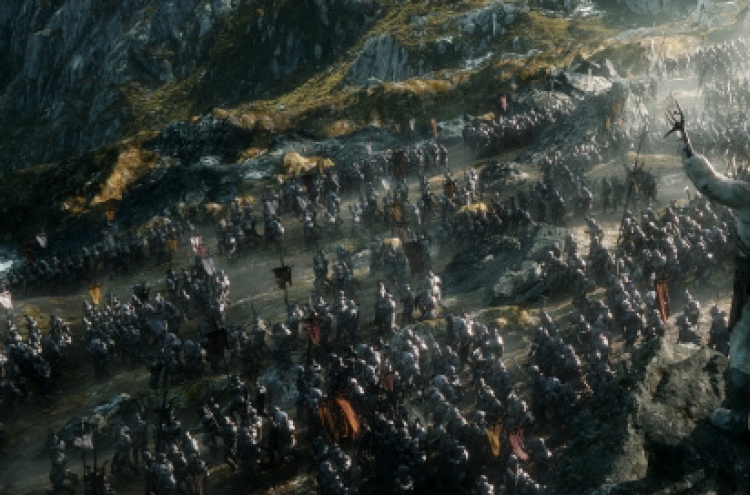 ‘Hobbit: The Battle of the Five Armies’ more of a head trip than a war