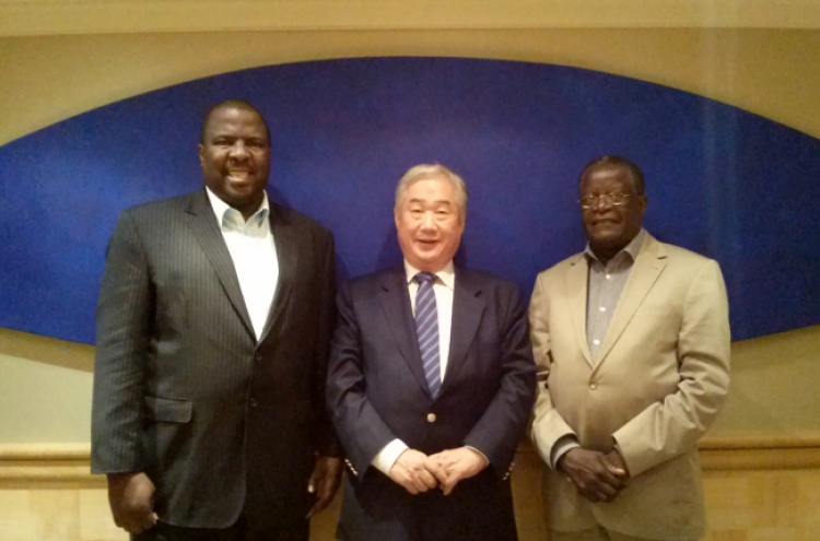 Namibian officials benchmark Korea’s online administration