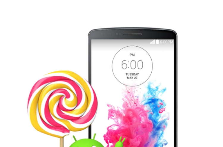 LG G3 to receive Android Lollipop update