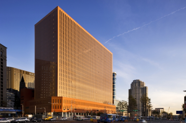 Seoul Square wins top U.S. green building certification