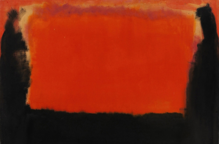 Rothko, Jasper Johns star at NYC art auction