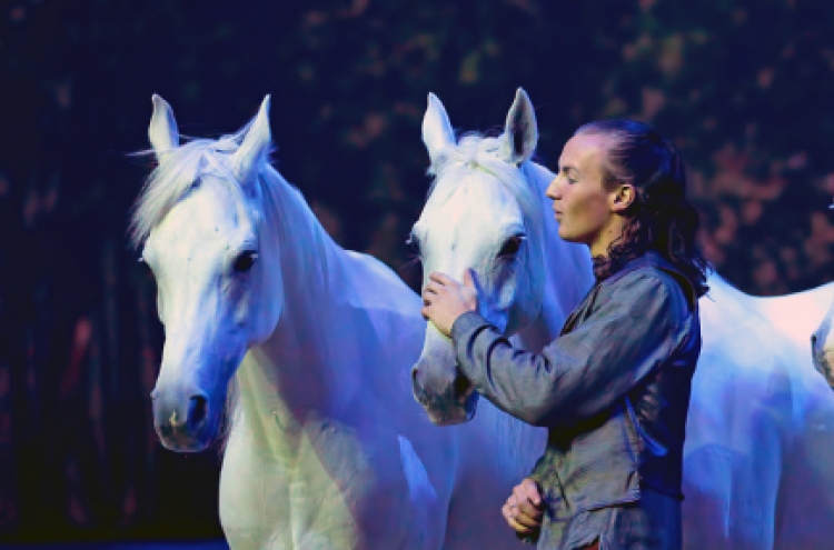 [Herald Review] ‘Cavalia’ gallops into heart of Seoul