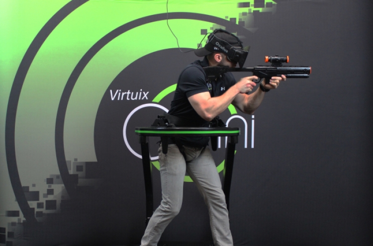 [Herald Interview] Virtuix aims to change landscape of virtual reality