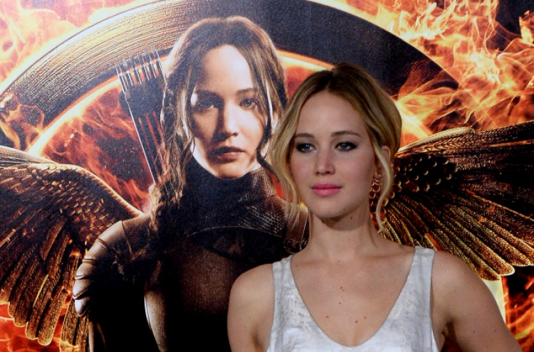 ‘Mockingjay’ stars reflect on growing up together