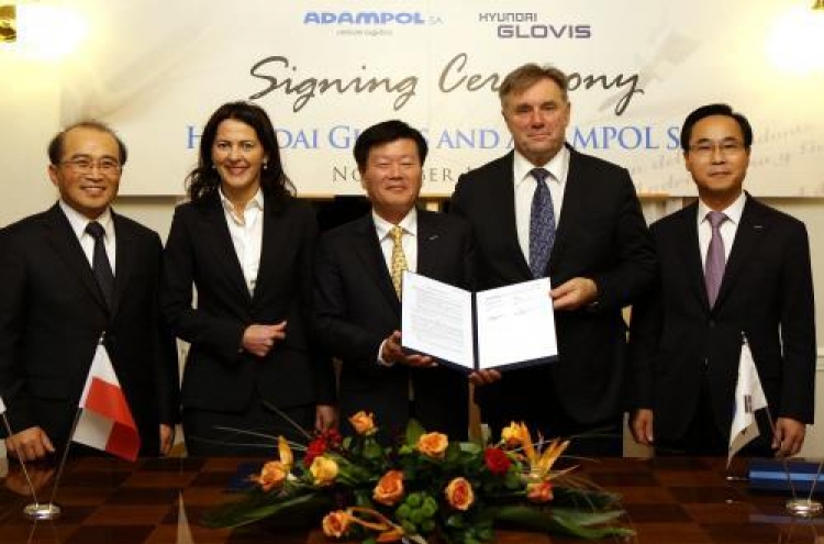 Hyundai Glovis takes over European vehicles logistics firm