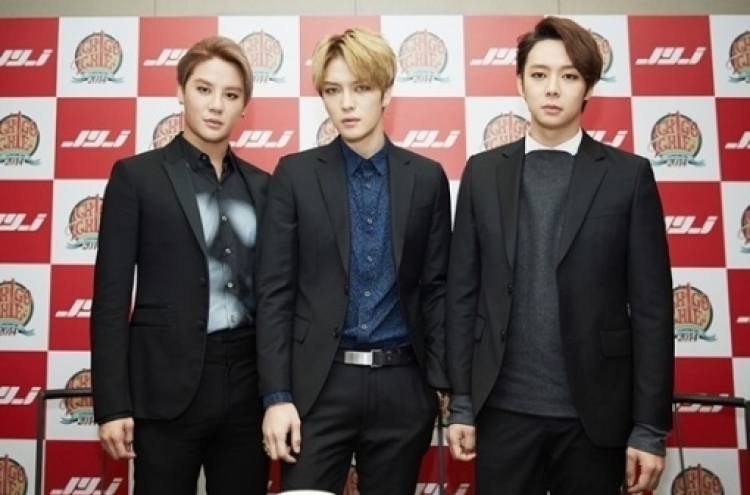 JYJ 일본 첫 돔 투어, 김재중 "30대는 조금 불안"